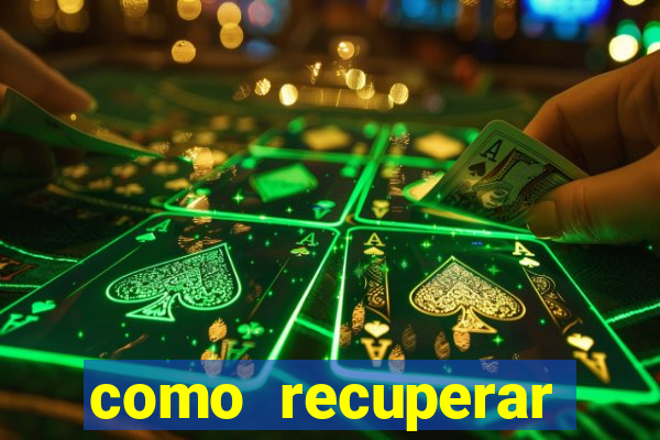 como recuperar conta no 7games